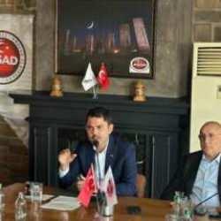 Murat Kurum ASAD Platformu’nun konuğu oldu: Yüksek kira fiyatlarına çözüm geliyor
