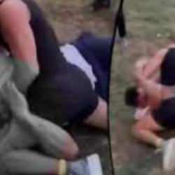 Savaş Cebeci ve Kaan Kazgan tartışması kanlı bitti! Görüntüler viral oldu...