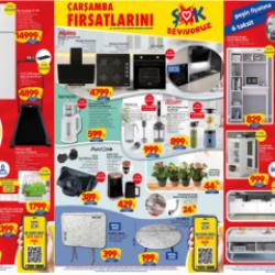 ŞOK 20 Eylül 2023 aktüel kataloğu! Ankastre set, tost makinesi, yürüyüş bandı, mobilya...