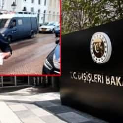 T&uuml;rkiye'den, Hollanda'da Kur'an-ı Kerim'e yapılan al&ccedil;ak saldırıya &ccedil;ok sert tepki