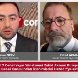 Zahid Akman: BMGK birka&ccedil; yıl i&ccedil;erisinde yeniden yapılanacak
