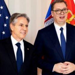 Sırbistan birliklerini sınıra yığdı! ABD'den Sırbistan'a &ccedil;ağrı: Derhal geri &ccedil;ekilin! 