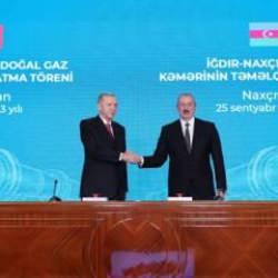 Adım adım enerji merkezine: Iğdır-Nahçıvan Doğal Gaz Boru Hattı