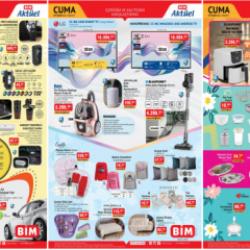 BİM AKT&Uuml;EL 29 EYL&Uuml;L 2023 KATALOĞU! Stanley termos, Braun kahve makinesi, Blaupunkt şarjlı s&uuml;p&uuml;rge