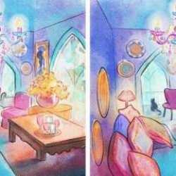 İki resim arasındaki 3 farkı sadece keskin gözlü insanlar 12 saniye içerisinde görebilir!