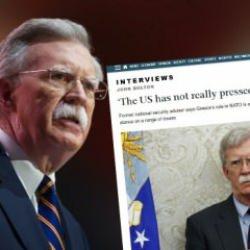 John Bolton'dan Cumhurbaşkanı Erdoğan için küstah sözler! Yine Türkiye'yi hedef aldı