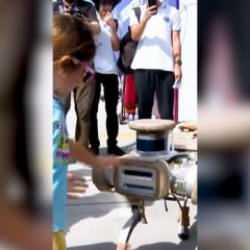 Keçi isimli kamuflaj giyen ''Robot Köpek'', TSK'nın operasyonel kabiliyetini artırıyor