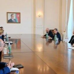 ABD'den Karabağ Ermenileri i&ccedil;in heyet geldi! Aliyev'den &ccedil;arpıcı s&ouml;zler