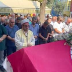 Oyuncu Seda Fettahoğlu'nun cenazesi memleketi Giresun'da toprağa verildi