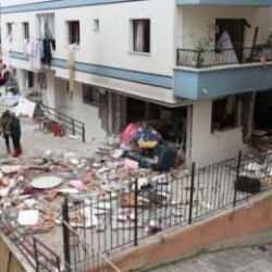 Son dakika: Ankara Mamak'ta doğal gaz patlaması kamerada! Acı haber geldi...