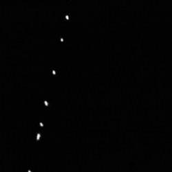 Starlink uyduları bu kez Çankırı semalarında ortaya çıktı