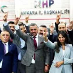 Zafer Partisi'nden istifa etmişlerdi! Hep birlikte MHP'ye katıldılar!