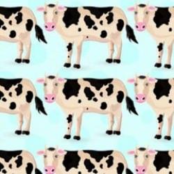 Zihin antrenmanı: Resimdeki inekler arasında diğerlerinden farklı olanı 9 saniyede bulabilir misiniz?