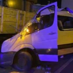 Antalya'da feci kaza: &Ouml;l&uuml; ve yaralılar var!