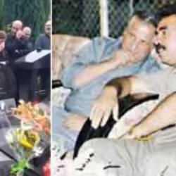 HDP'liler, Ermeni ter&ouml;r sevici şarkıcının mezarı başında ağıt yaktı