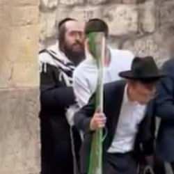 Aksa Operasyonu fanatik Yahudileri böyle kaçırttı