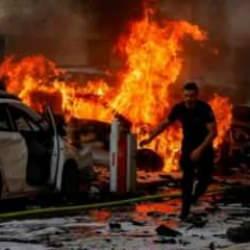 "Aksa Tufanı" operasyonundan çarpıcı kareler... İsrail zor durumda!