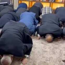 Aksa Tufanı operasyonu'nun ardından Hamas'tan şükür secdesi...