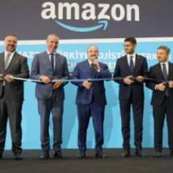 Amazon'un Türkiye'deki ilk lojistik merkezi açıldı!