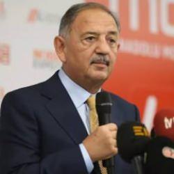 Bakan Özhaseki: Yüzde 50+1 yeterli olacak