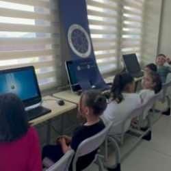 Bilişim Teknolojileri Geri D&ouml;n&uuml;ş&uuml;m projesi ile &ouml;ğrenciler bilgisayarla buluştu