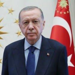 Başkan Erdoğan'dan, Dursun Özbek'e tebrik!