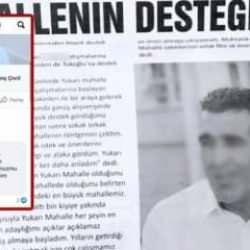 Muhtar adayı, haberin altındaki yorumu beğenmeyince dehşet sa&ccedil;tı