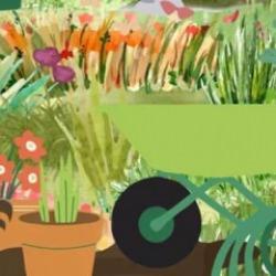 Dikkat seviyenizi test edecek optik illüzyon görseli: Bahçede gezen sümüklü böcek ve salyangozu 15 saniyede görebilecek misiniz?