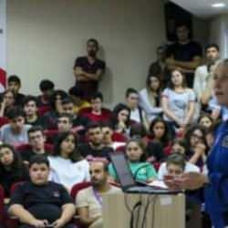 Emekli NASA astronotu Hatay'da bilim insanlarının planını açıkladı