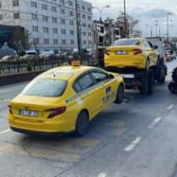 İstanbul'da trafik denetimi! Yolcudan fazla &uuml;cret isteyen taksicilere ceza kesildi