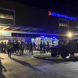 Suriye'de TSK üssüne hain saldırı: 5 polis, 3 asker yaralı