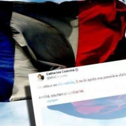 Fransa ger&ccedil;ek y&uuml;z&uuml;n&uuml; g&ouml;steriyor! 'Kafkasya'da &ccedil;&ouml;z&uuml;l&uuml;rlerse sıra Ortadoğu'ya gelecek'