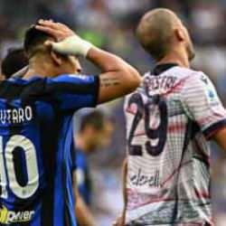 Inter 2-0'ı koruyamadı! Bologna 1 puanı ikinci yarıda kaptı