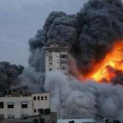 İsrail, Gazze'ye ölüm yağdırıyor! Şehit ve ölen İsraillilerin sayısı açıklandı