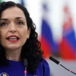 Kosova Cumhurbaşkanı Osmani: Kosova saldırı altında