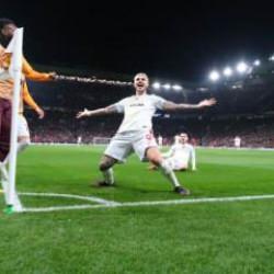 Old Trafford yangın yeri! Galatasaray'dan muhteşem zafer