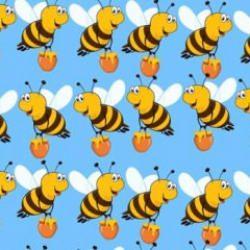 Resimde diğerlerinden farklı olan bal arısını 9 saniye içerisine fark edebilir misin?