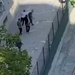 Site y&ouml;netimine &ccedil;&ouml;kmek isteyen mafya, y&ouml;netici ve oğlunu hastanelik etti