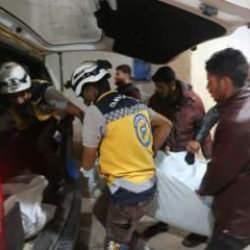 Suriye ordusu Halep'te sivilleri hedef aldı: Aynı aileden 5 kişi &ouml;ld&uuml;