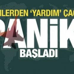 Türkiye vurmaya başladı! Darmaduman olan terör örgütü 'yardım' istedi