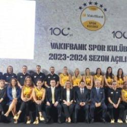 VakıfBank Kadın Voleybol Takımı, 2023-2024 sezonunu açtı