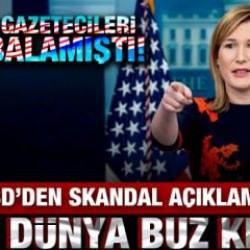 İsrail gazetecileri bombalamıştı! ABD'den skandal a&ccedil;ıklama! T&uuml;m d&uuml;nya buz kesti