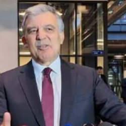 Abdullah Gül suskunluğunu bozdu: İkiyüzlülük...