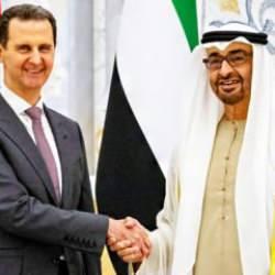 BAE'den Esad'a "Filistin-İsrail savaşına müdahale etmeyin" telkini