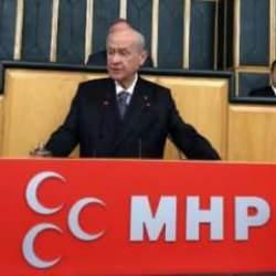 Bahçeli ABD'ye SİHA tepkisi: Ayağımızın altında dolaşma! Dünyaya Filistin çağrısı