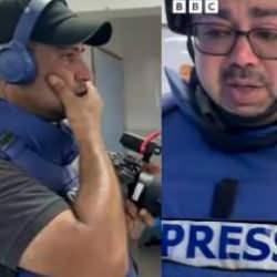 BBC ekibi Gazze'de: Her yerde ceset var