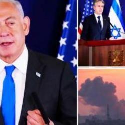 Blinken'dan Netanyahu'ya: Bir Yahudi olarak buradayım