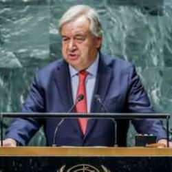 BM Genel Sekreteri Guterres'ten Gazze a&ccedil;ıklaması