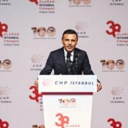 CHP'nin yeni İstanbul İl Başkanı Özgür Çelik oldu! 