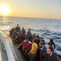 Didim&rsquo;de 36 d&uuml;zensiz g&ouml;&ccedil;men kurtarıldı